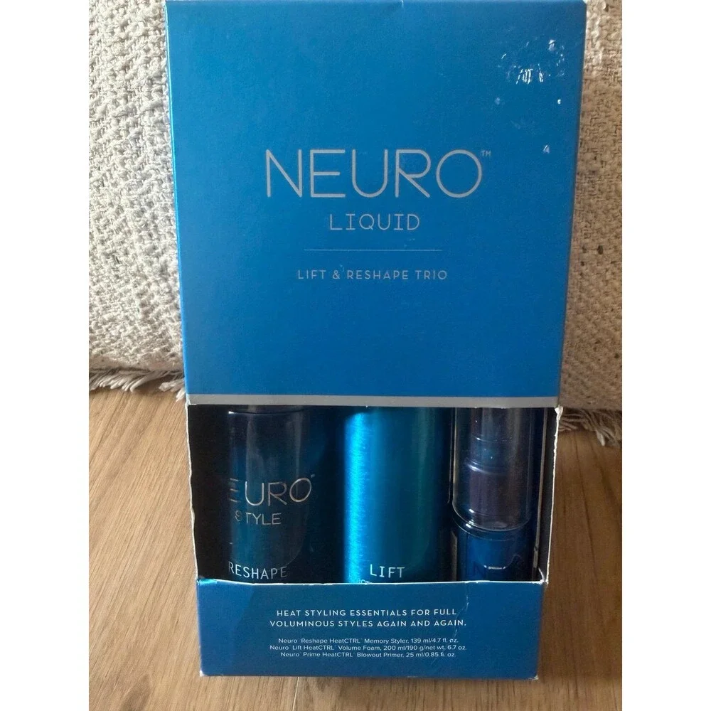 NEURO LIQUID Lift & Reshape Trio (3 products!)